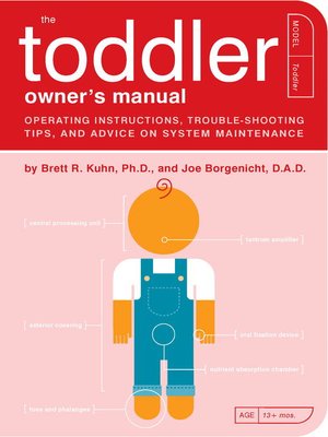 cover image of The Toddler Owner's Manual